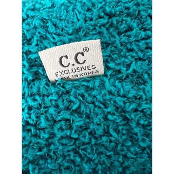 C.C. BEANIE WOMENS KNIT WINTER BEANIE/HAT - Picture 5 of 6